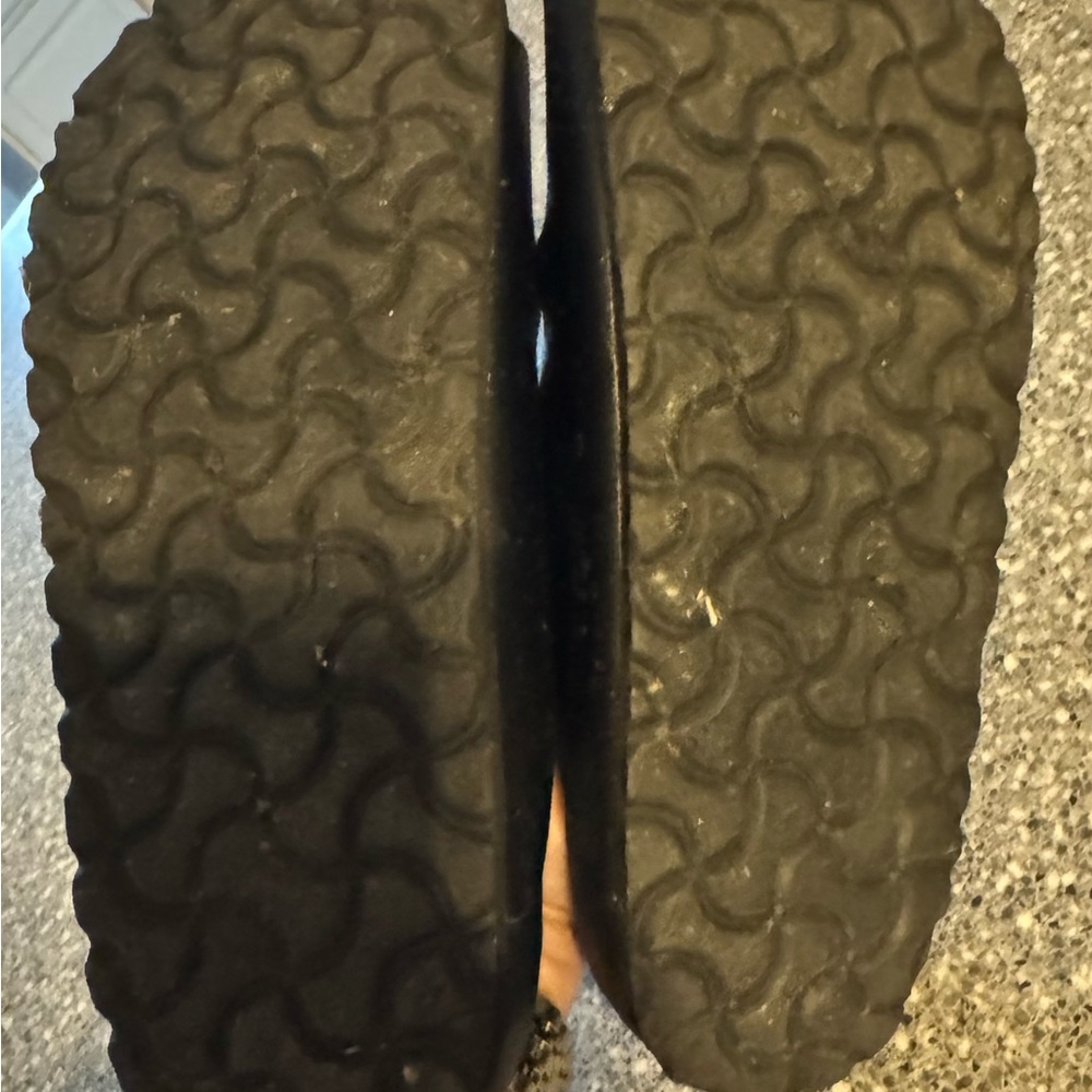 Birkenstock Arizona All Leather Black Sz 36 - Picture 5 of 5